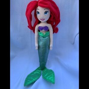 Disney Ariel The Little Mermaid plush doll